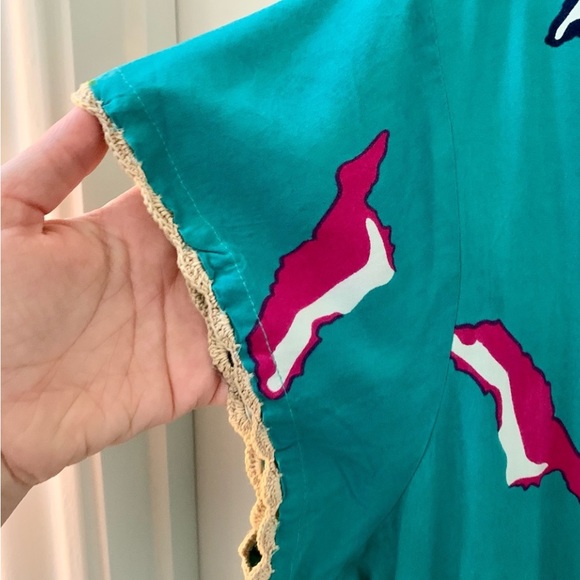 THML print mini dress - Picture 5 of 5